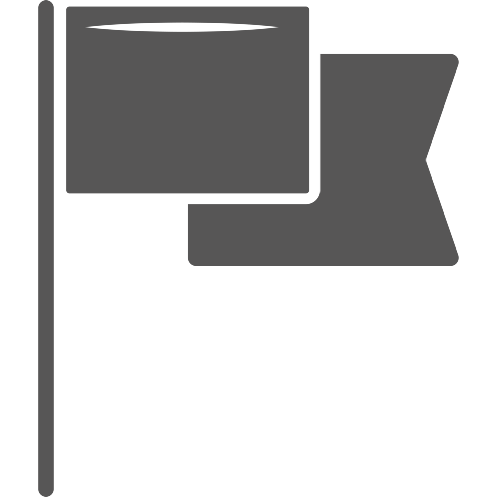Flag icon isolated png