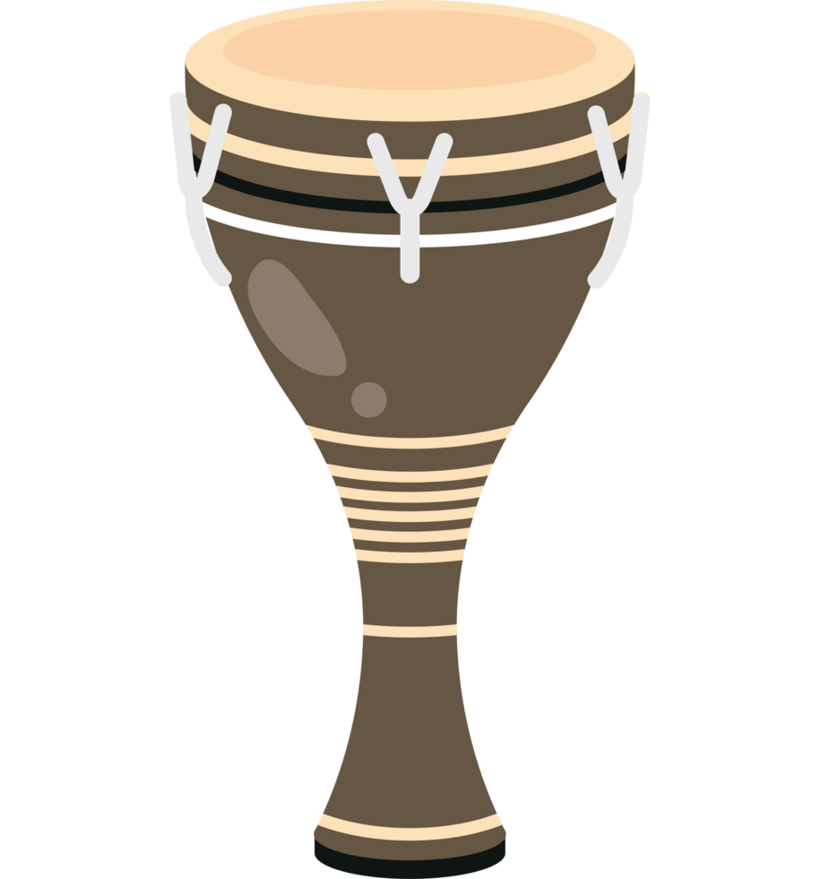A drum on a black background png