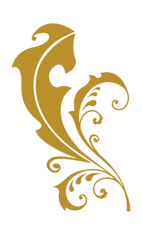 Retro Flourish Baroque png