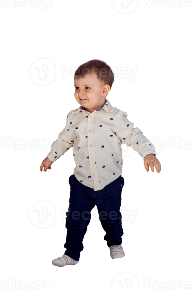 the first steps of a boy, , isolated png