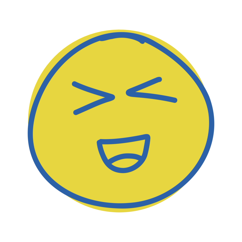 wink happy emoji illustration png