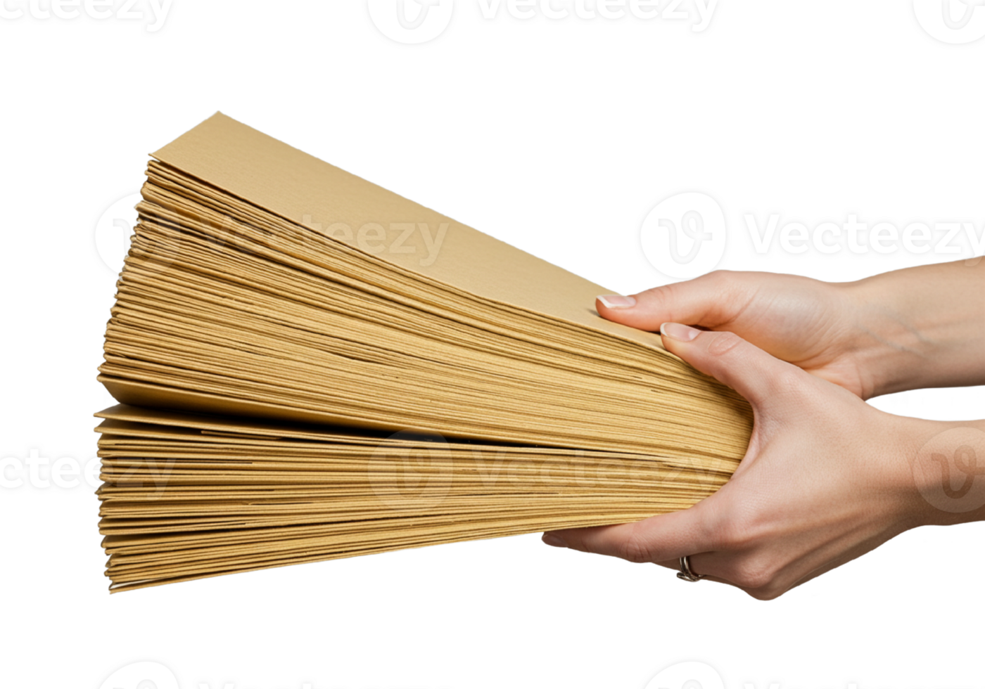 hand holding book isolated on white background png