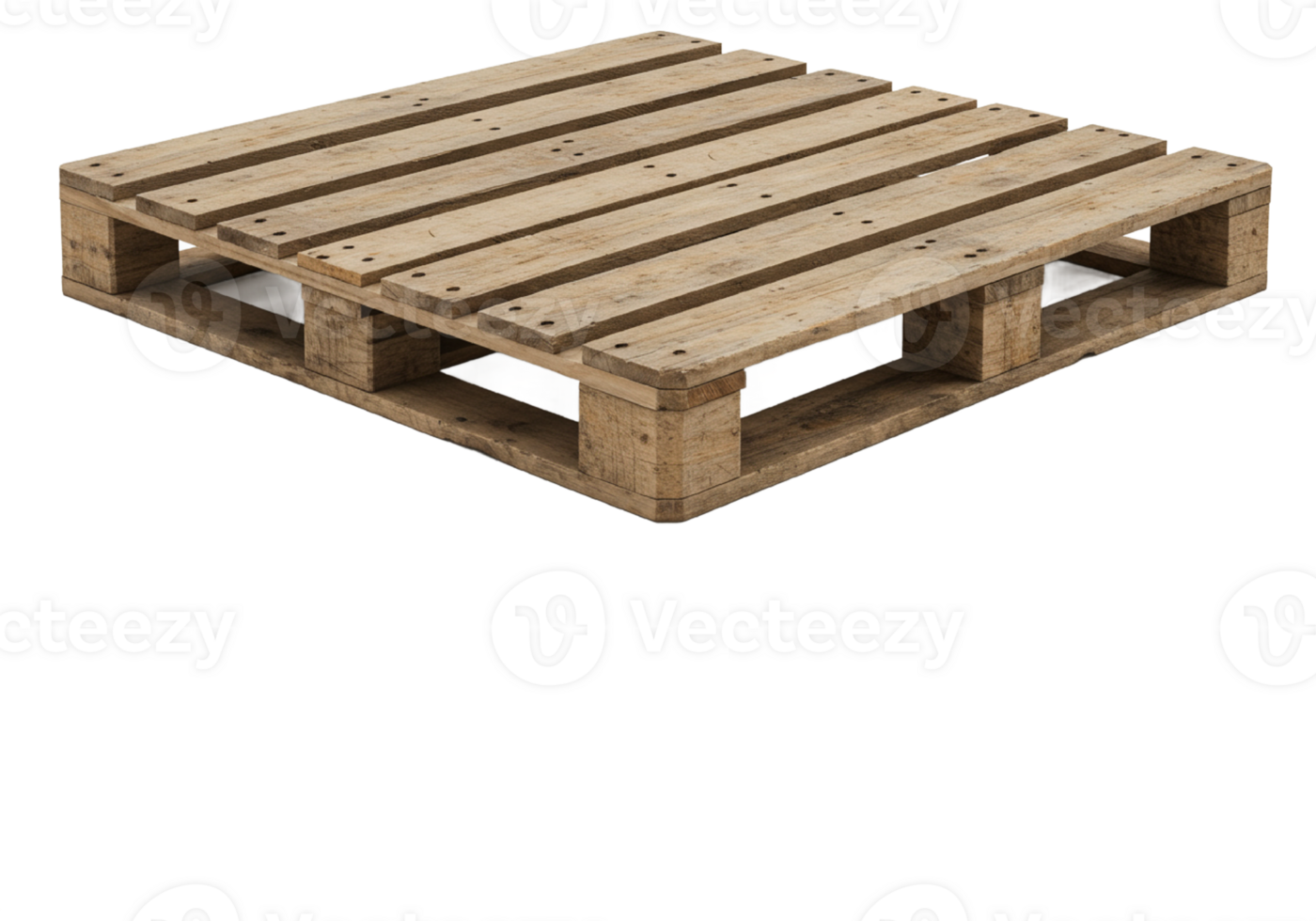 wooden pallet isolated on black background png