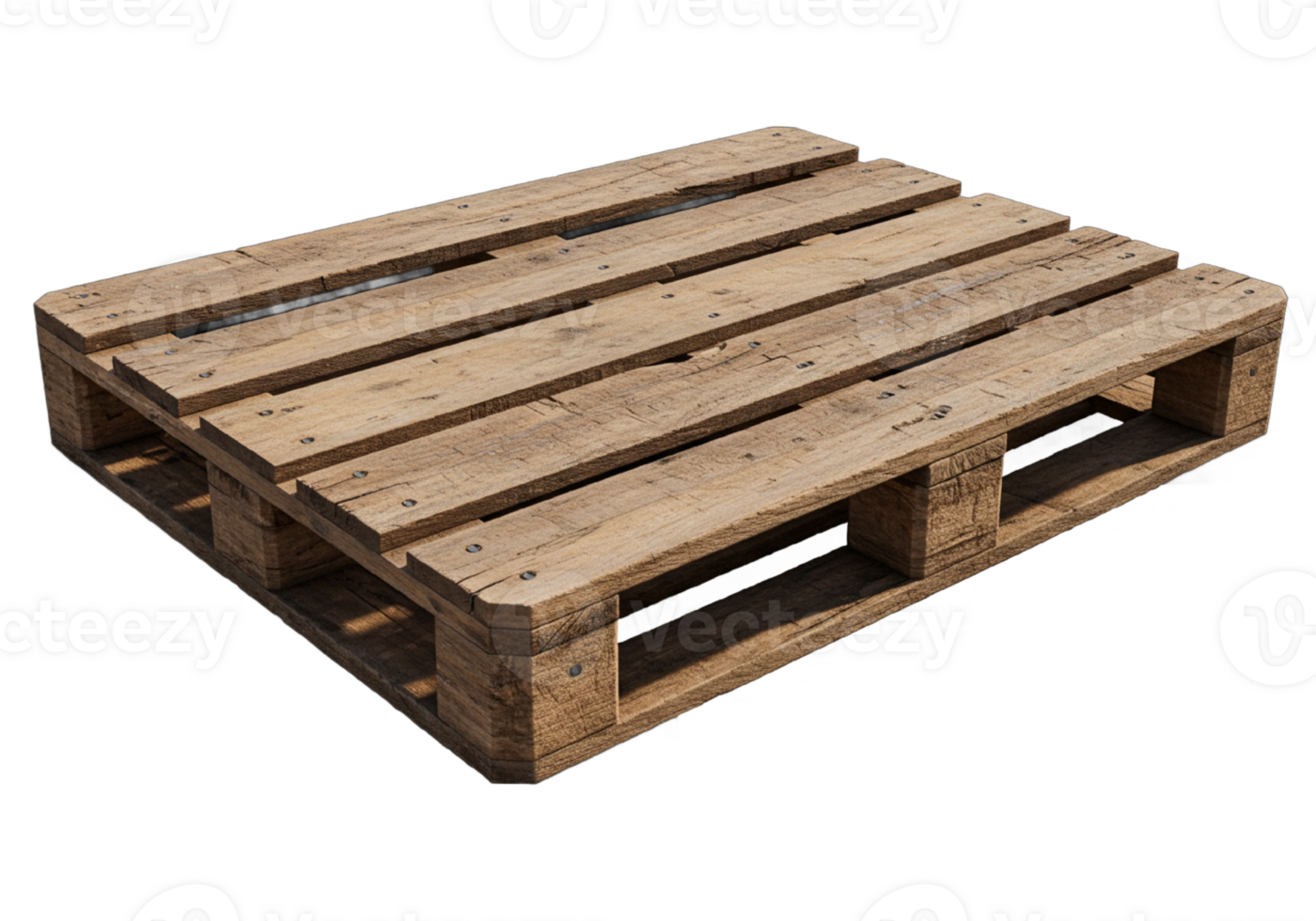 wooden pallets isolated on white background png