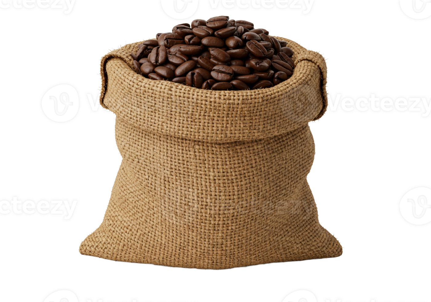 coffee beans isolated on white png