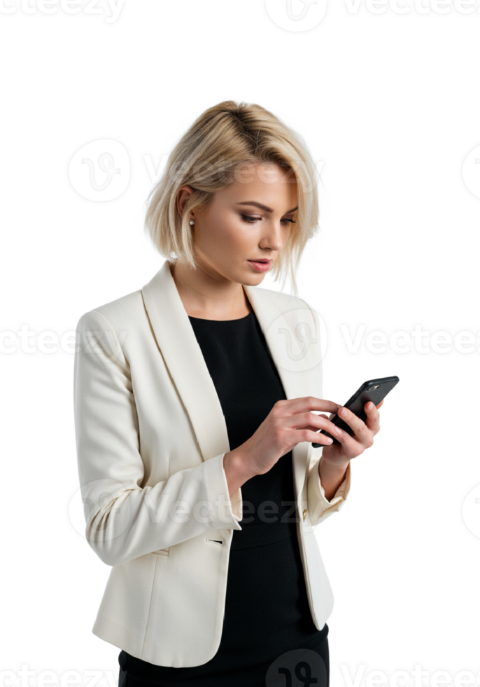 white business woman with laptop png