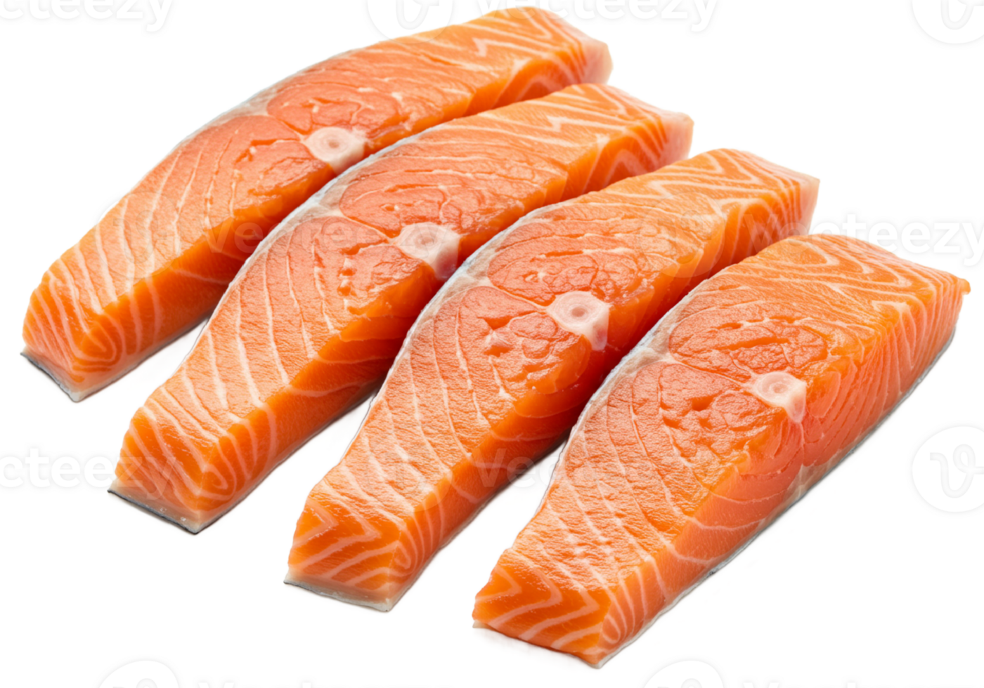 salmon steak isolated png