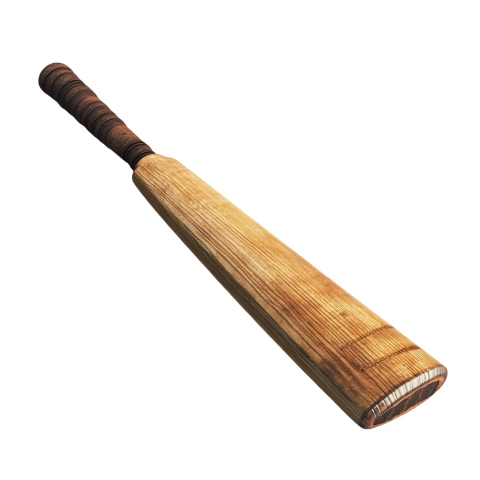 Wooden Bat on Transparent Background png