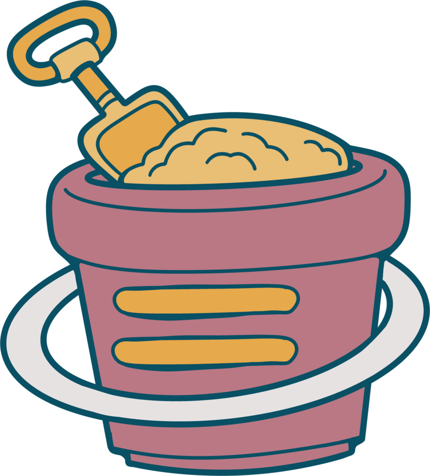 The Sand bucket png