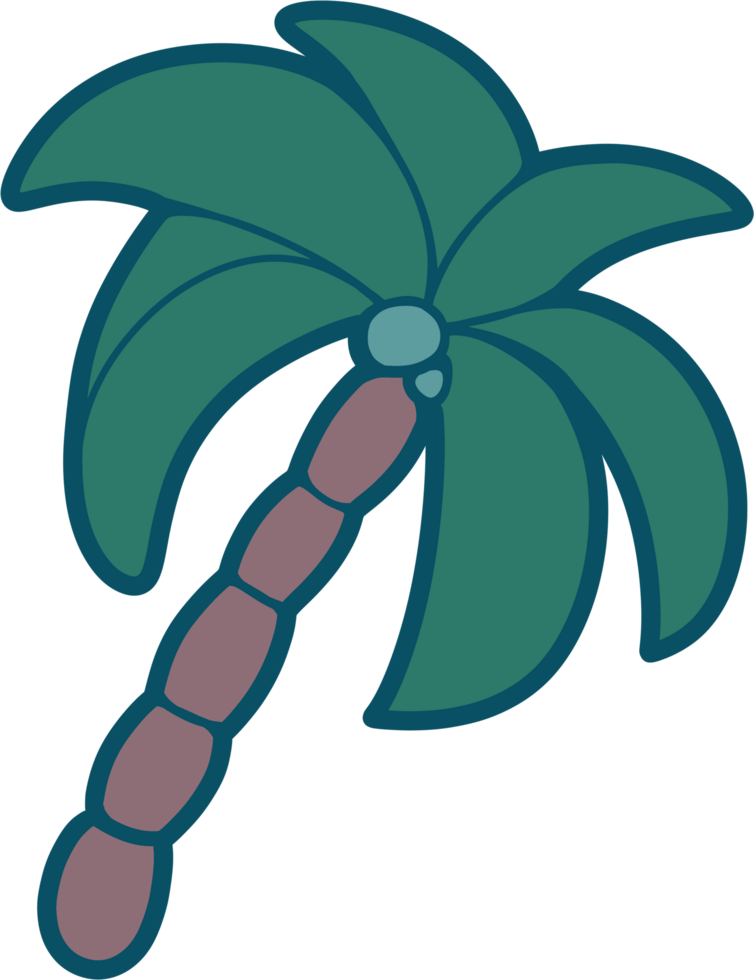the Coconut tree png