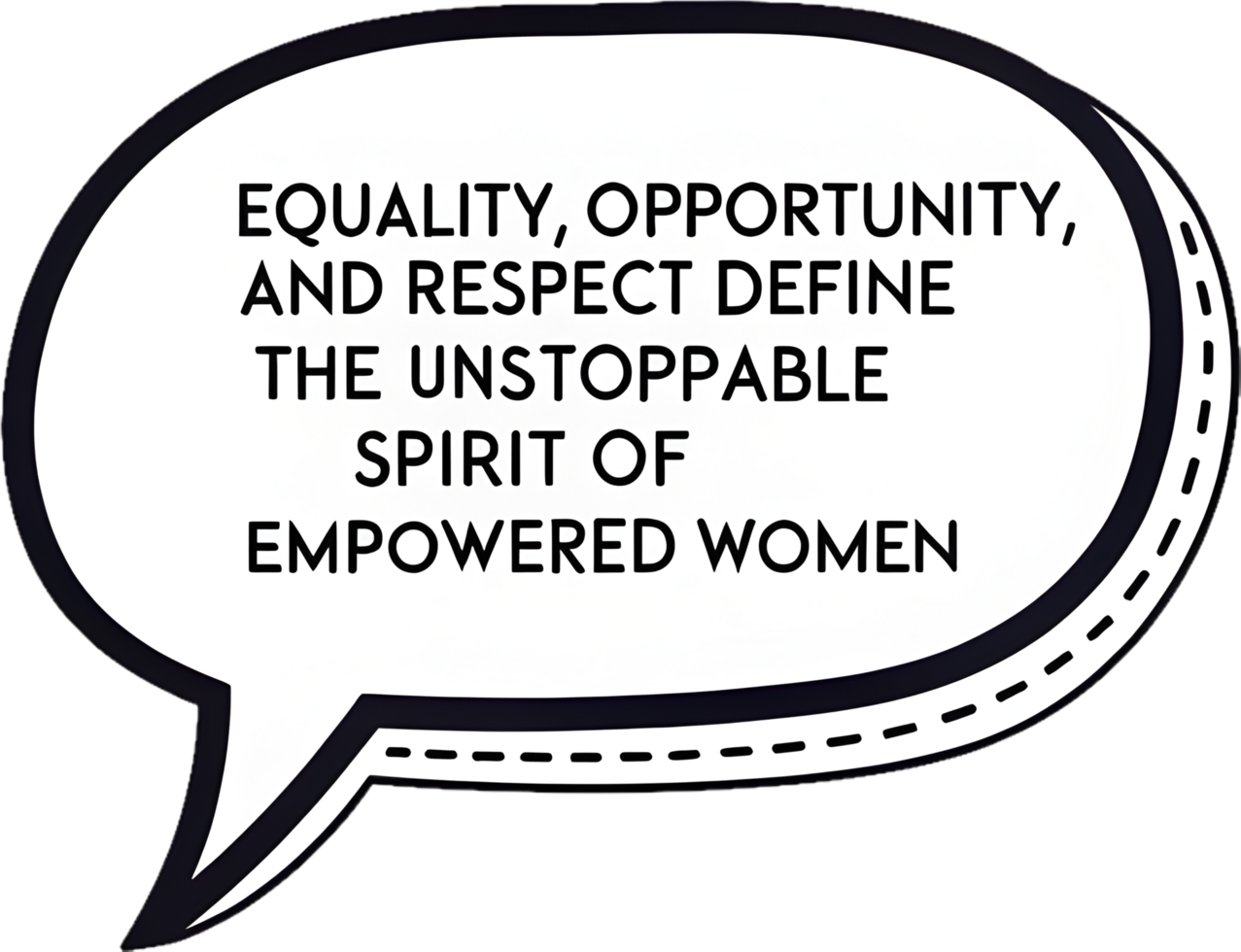 Motivational Quotes Celebrating Womens Equality and Empowerment. . png