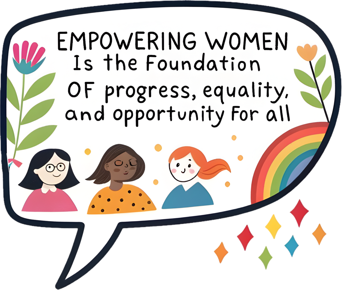 Empowering and Inspiring National Womens Day Quotes for Womens Rights. . png