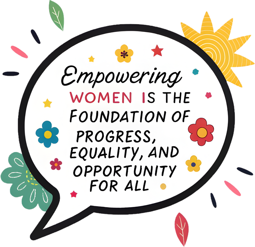 Inspirational National Womens Day Quotes Celebrating Progress. . png