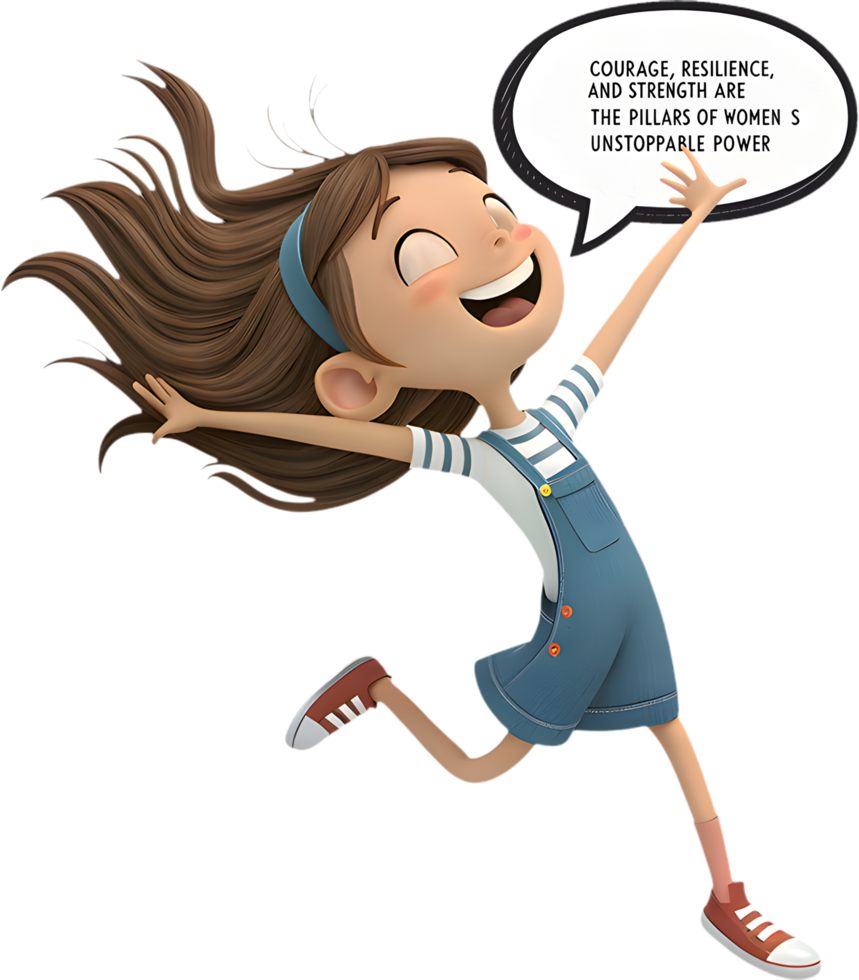 Empowering Quotes for Celebrating Strong Women on Womens Day. . png