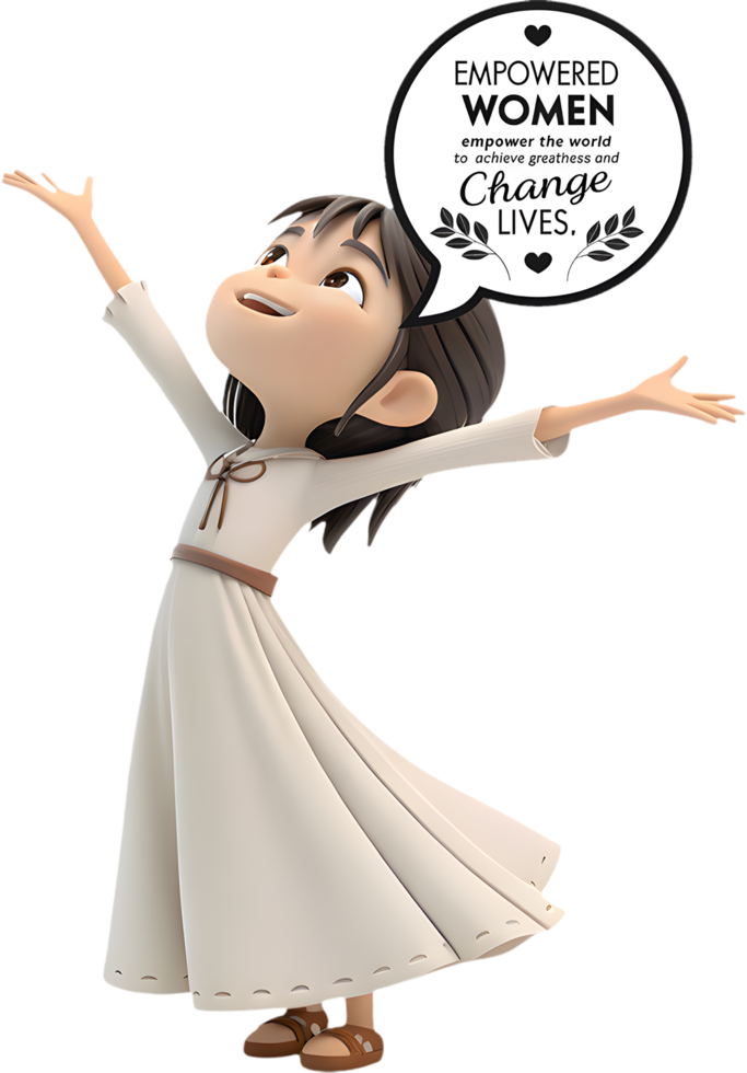 Inspiring Female Empowerment Quote for National Womens Day. . png