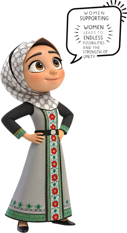 Empowering Quote for Celebrating Womens Strength on National Womens Day. . png