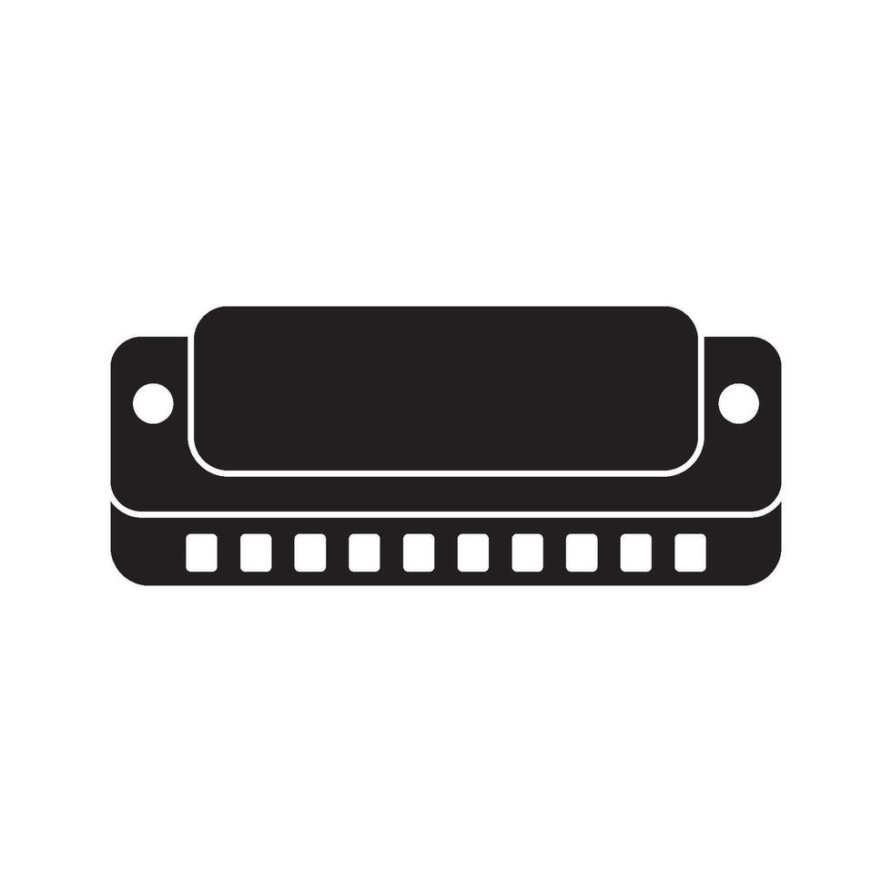 Harmonika Icon or Illustration symbol element vector