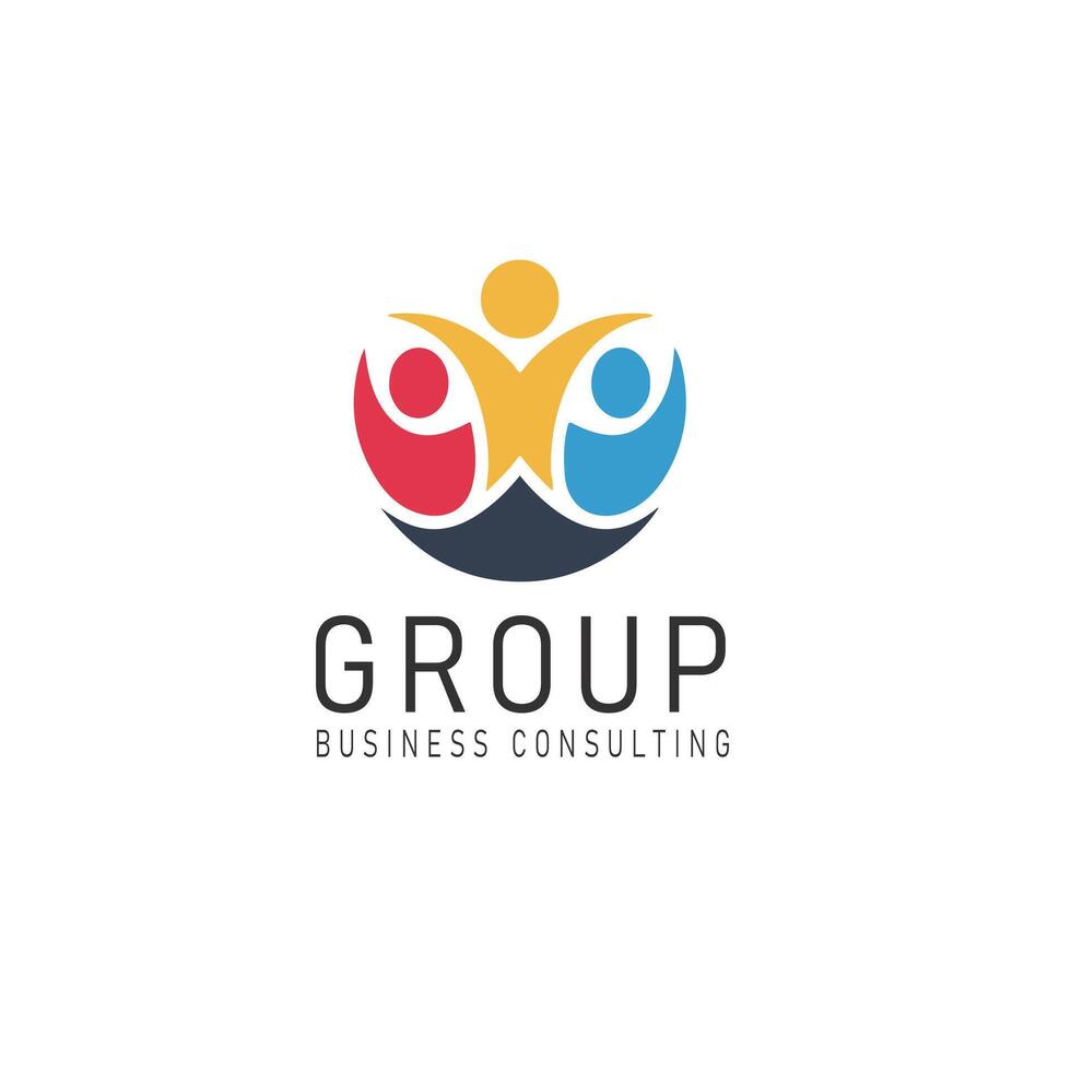 Empower unique Group logo Building Better Futures Together vector