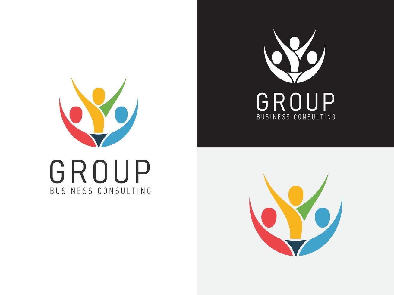 United Horizons new logo A Foundation for Child EmpowermentGap with Love and Support vector