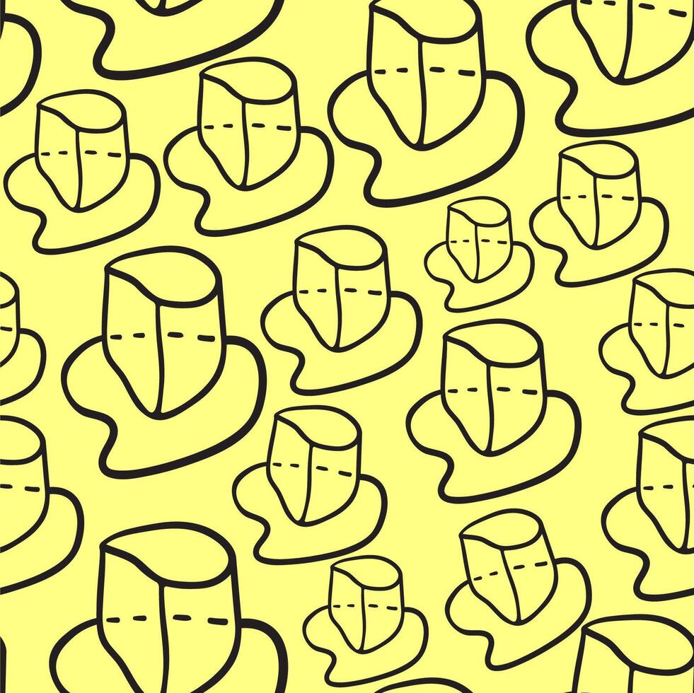 seamless pattern with line abstract geometry vector