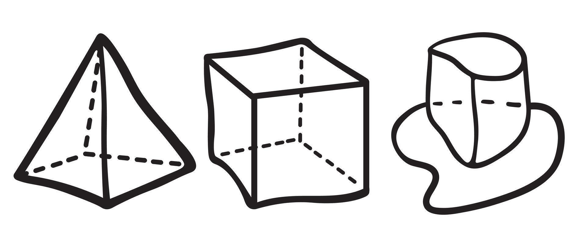 small set of abstract geometric vector