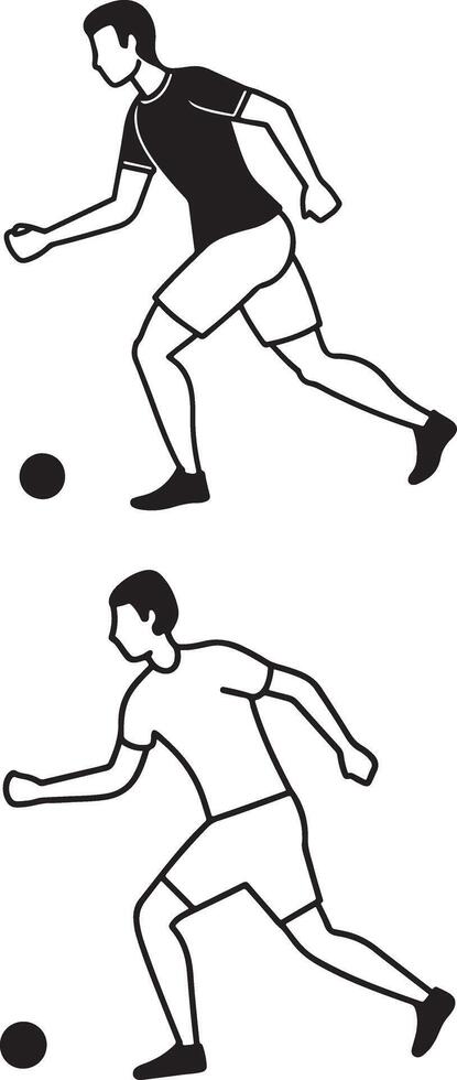 Playing man icon design vector