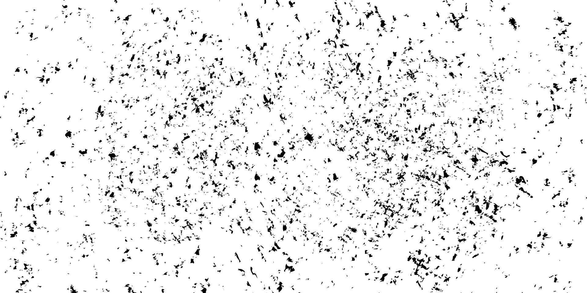 Abstract white background with black grunge texture. Modern horizontal backdrop. vector