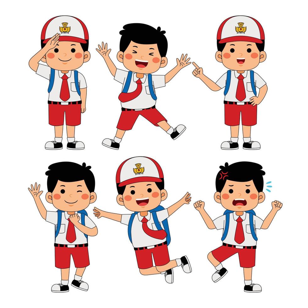 Student Kids Back to School vector