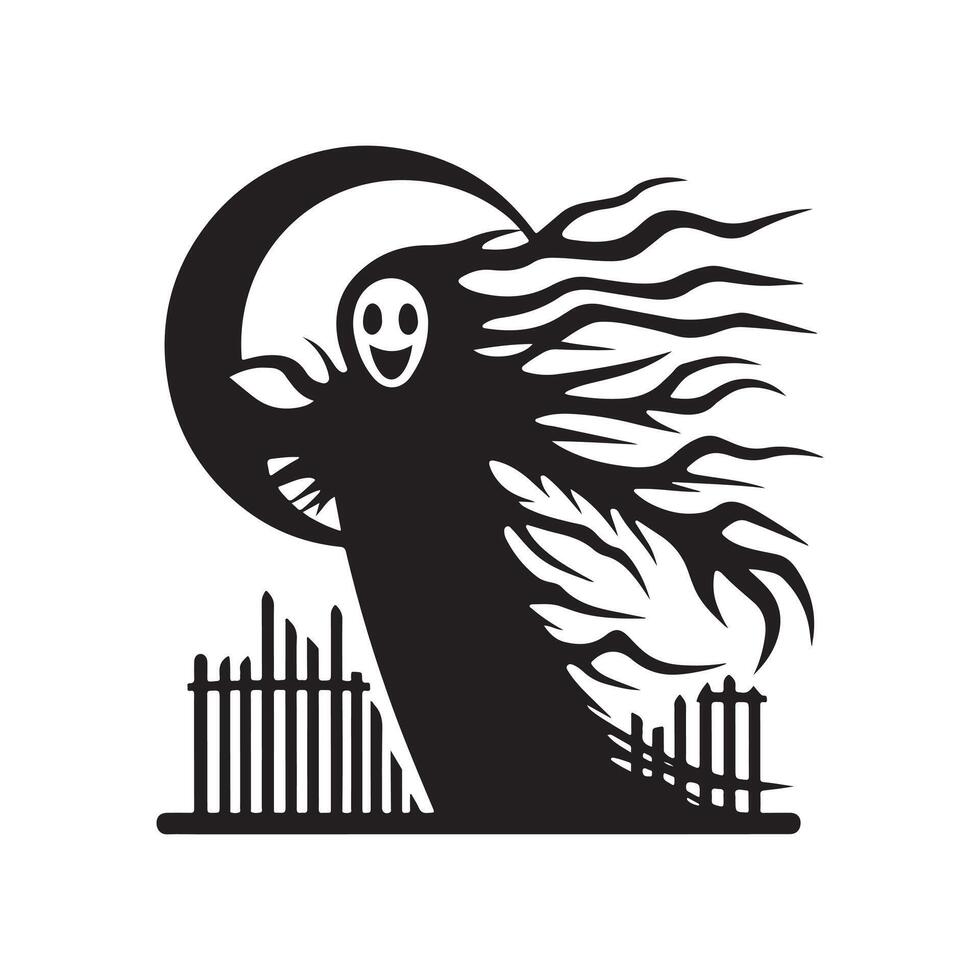 Halloween Nightmare Vectors for Party Invitations
