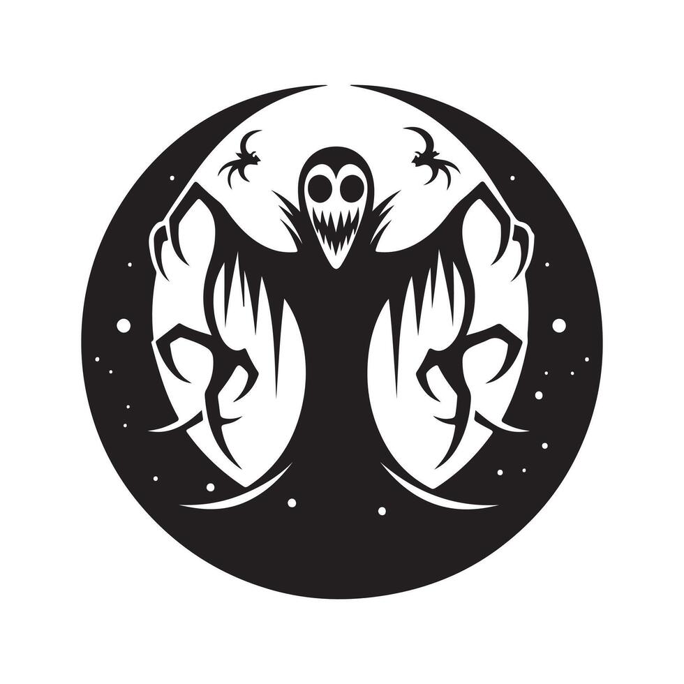 Halloween Silhouette Vectors for Websites and Blogs