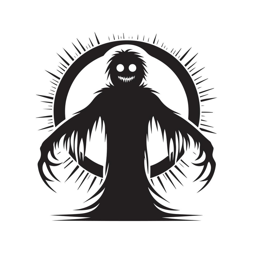 Halloween Nightmare Vectors for Seasonal Campaigns