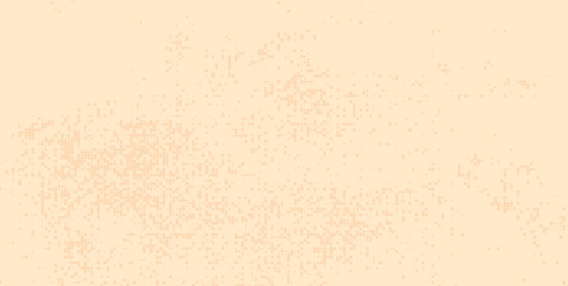 Beige textured background with a subtle halftone effect vector