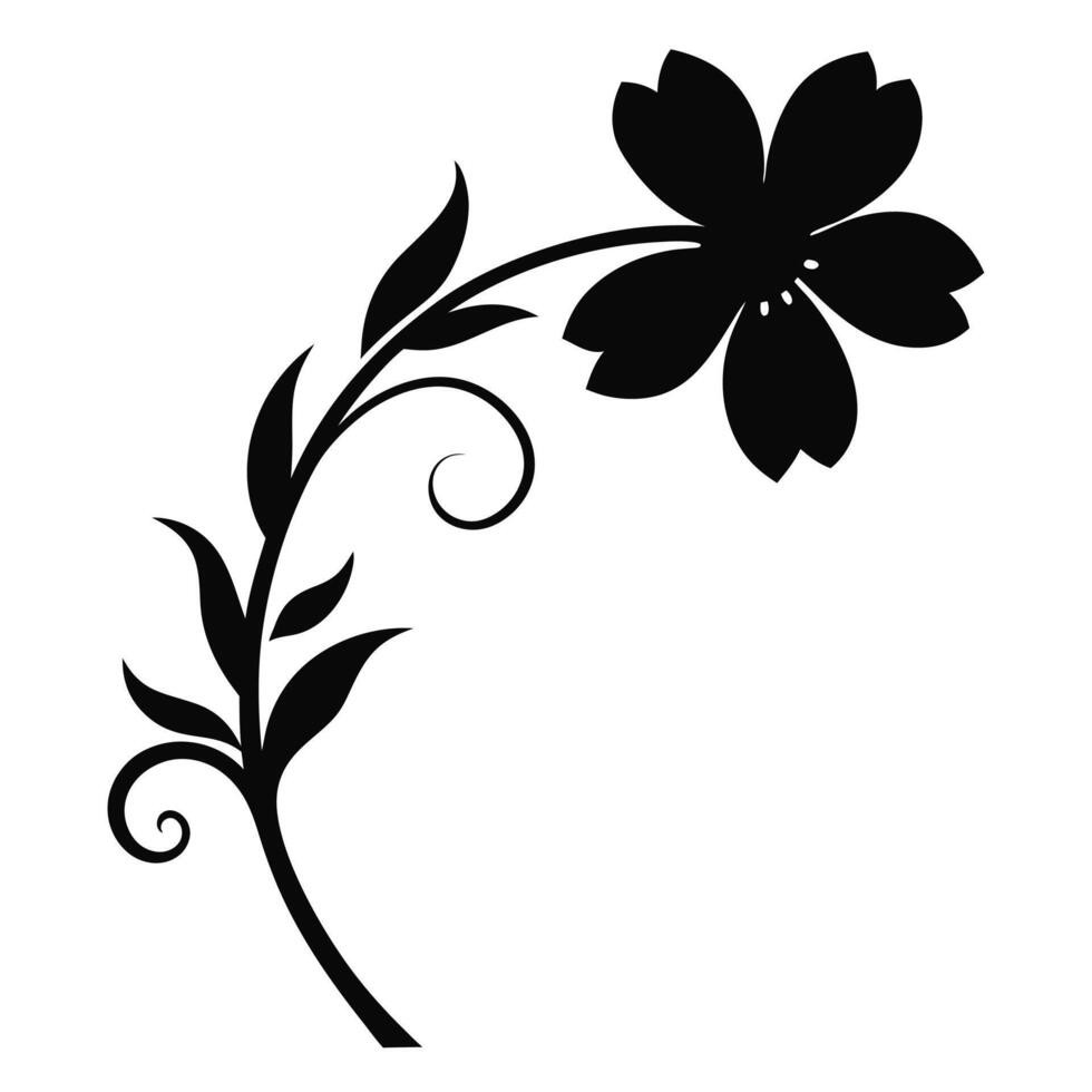 Decorative Ornamental Corner Design vector
