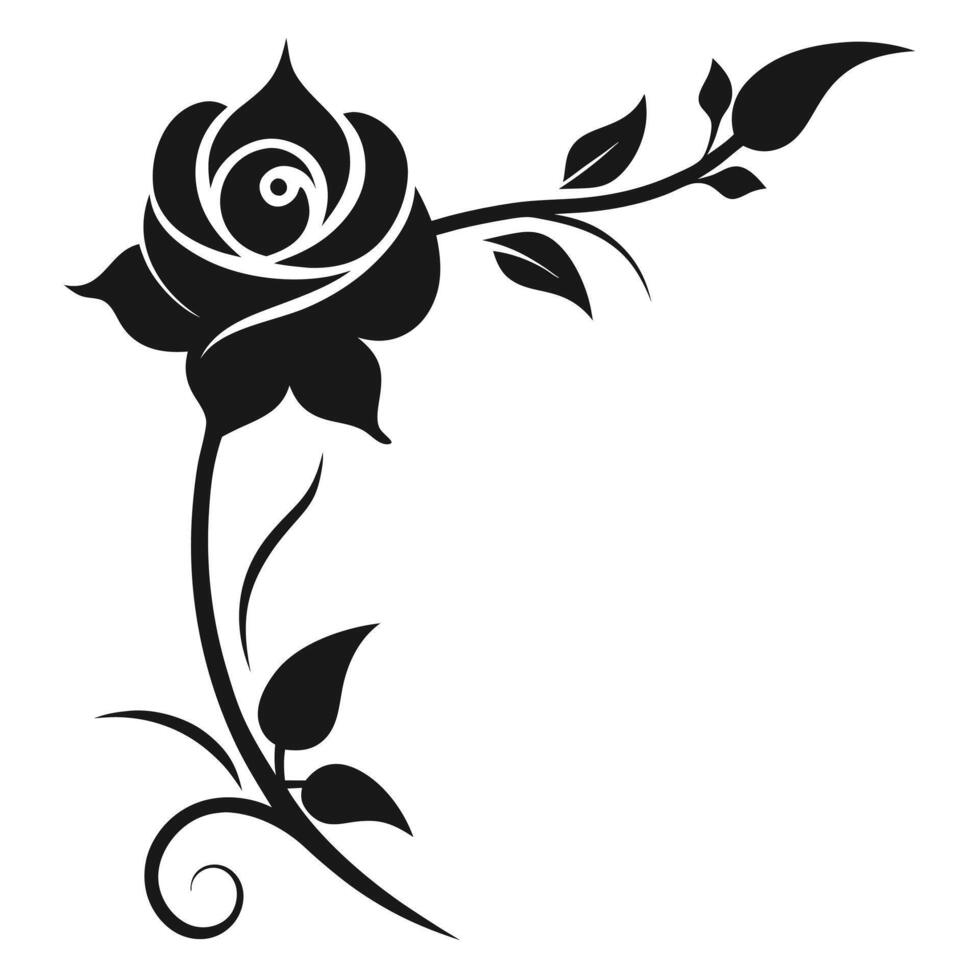 Decorative Ornamental Corner Designs Artistic and Classic Projects vector