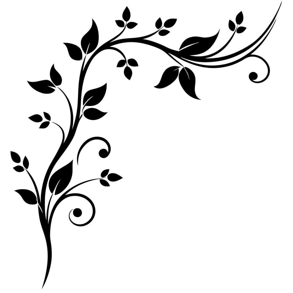 Decorative Ornamental Corner Designs for Artistic and Classic Projects vector