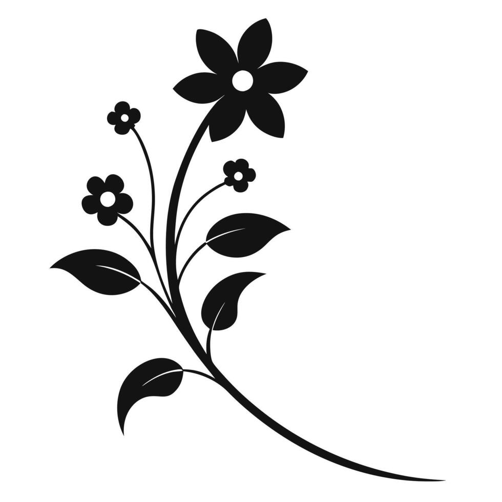 Ornamental Corner Elements vector