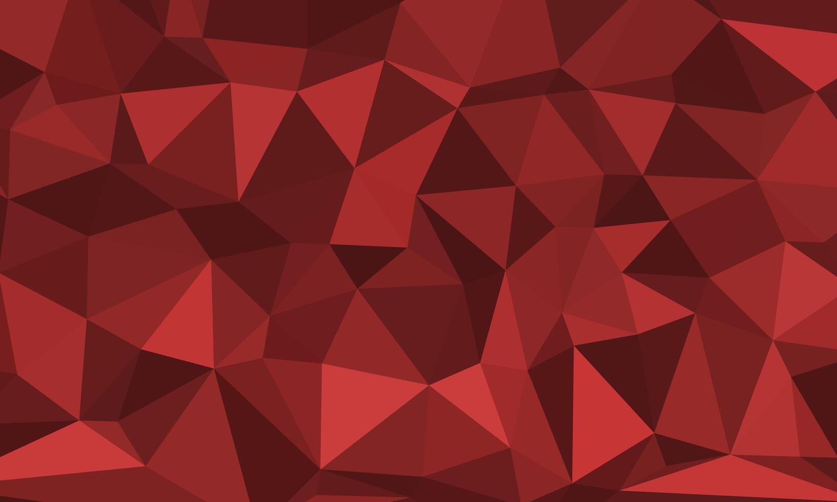 Abstract red cherry geometric and triangle patterns for background vector