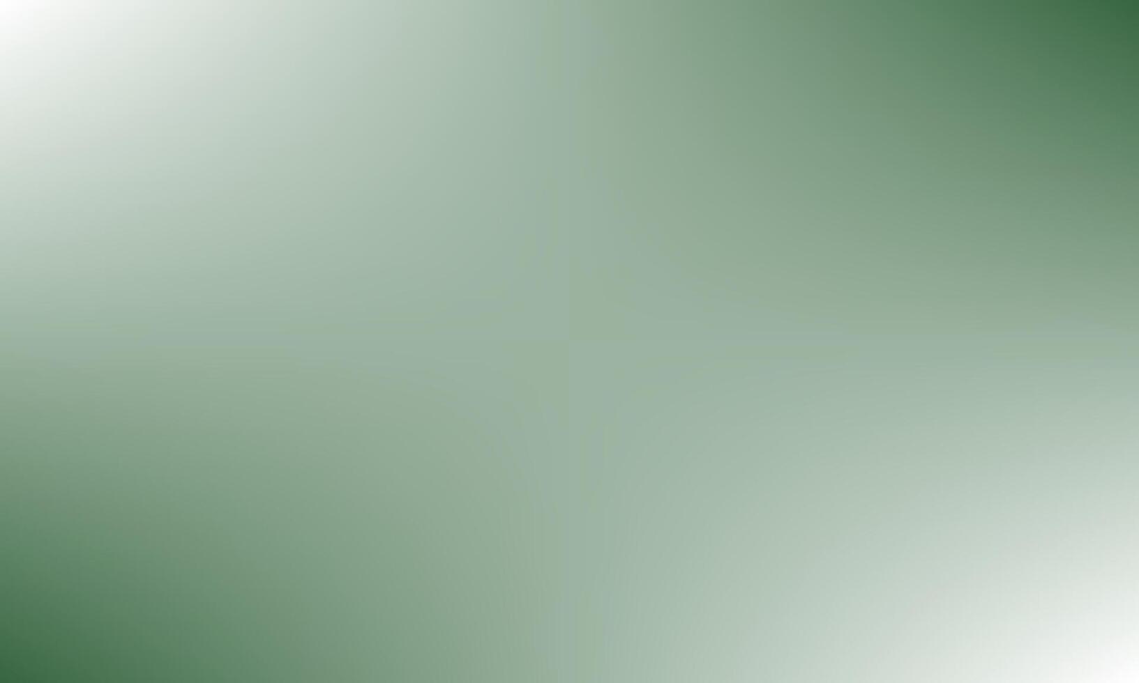 Green forest gradient background texture. Modern dynamic color design vector