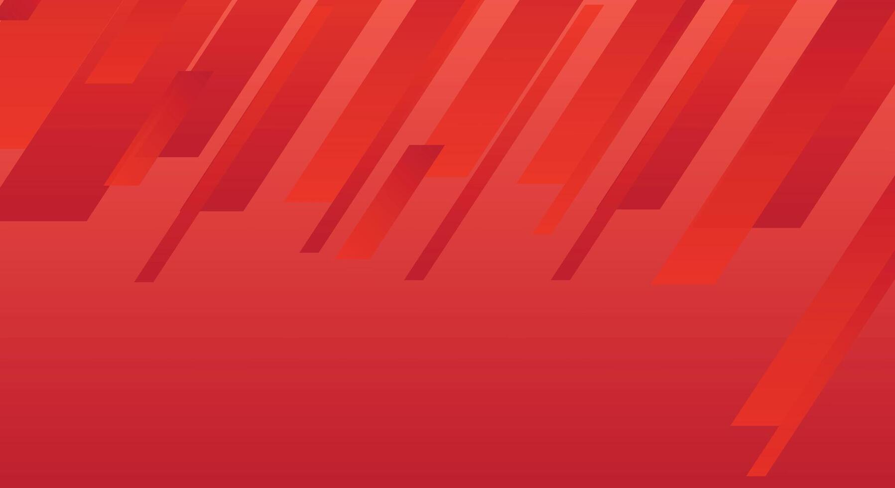 red stripe abstract background design template vector