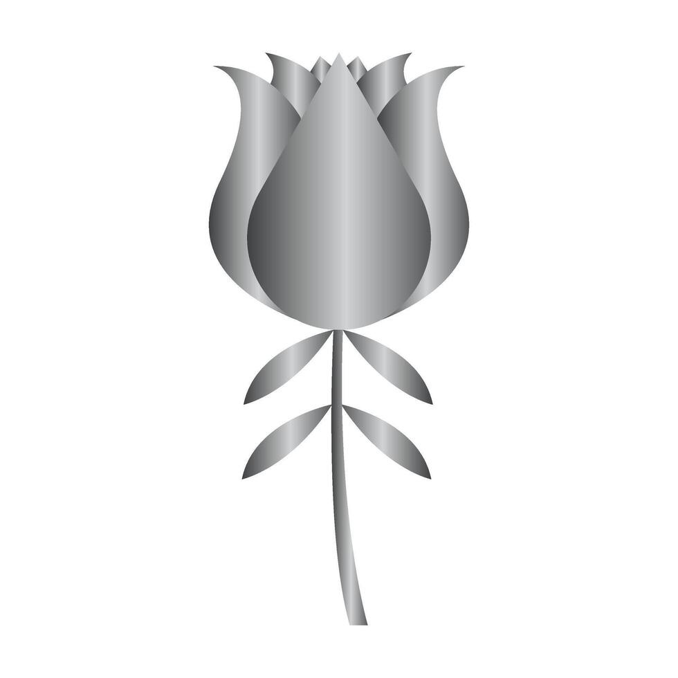 beautiful rose illustration vector