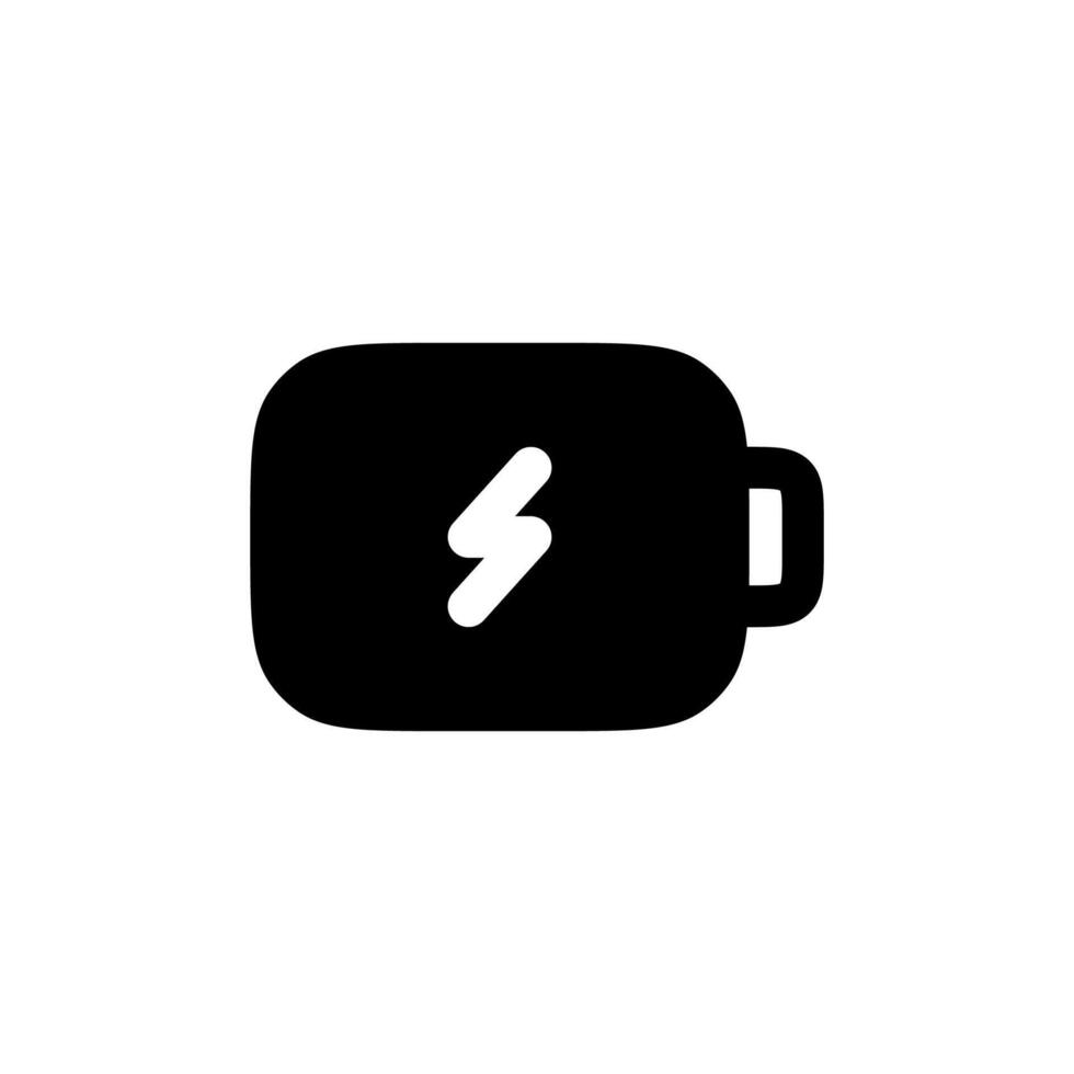 battery icon charger vector