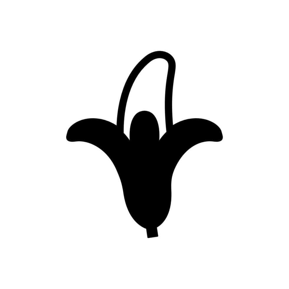 banana icon illustration logo vector