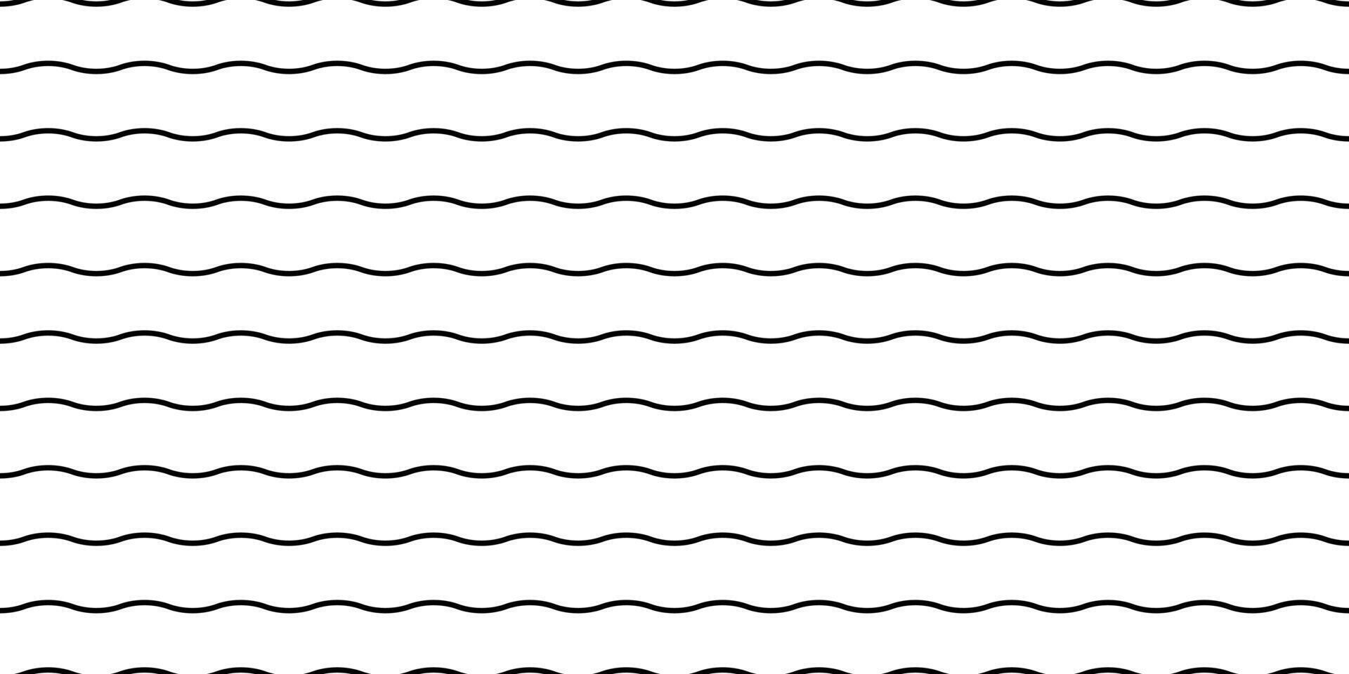 wave seamless pattern gift wrapping paper line doodle tile background repeat wallpaper abstract isolated illustration design vector