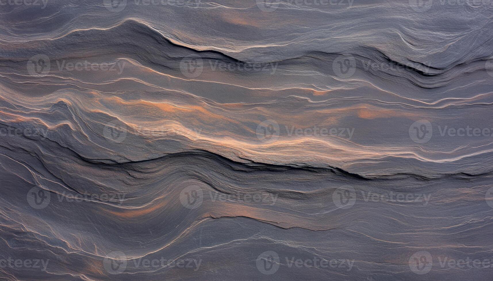 Colorful swirls and waves of paint blend seamlessly in soft, flowing patterns and hues photo