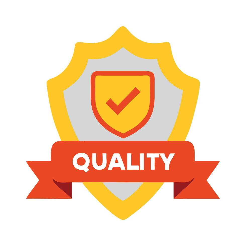 Quality guaranteed Check Mark Premium quality symbol vector