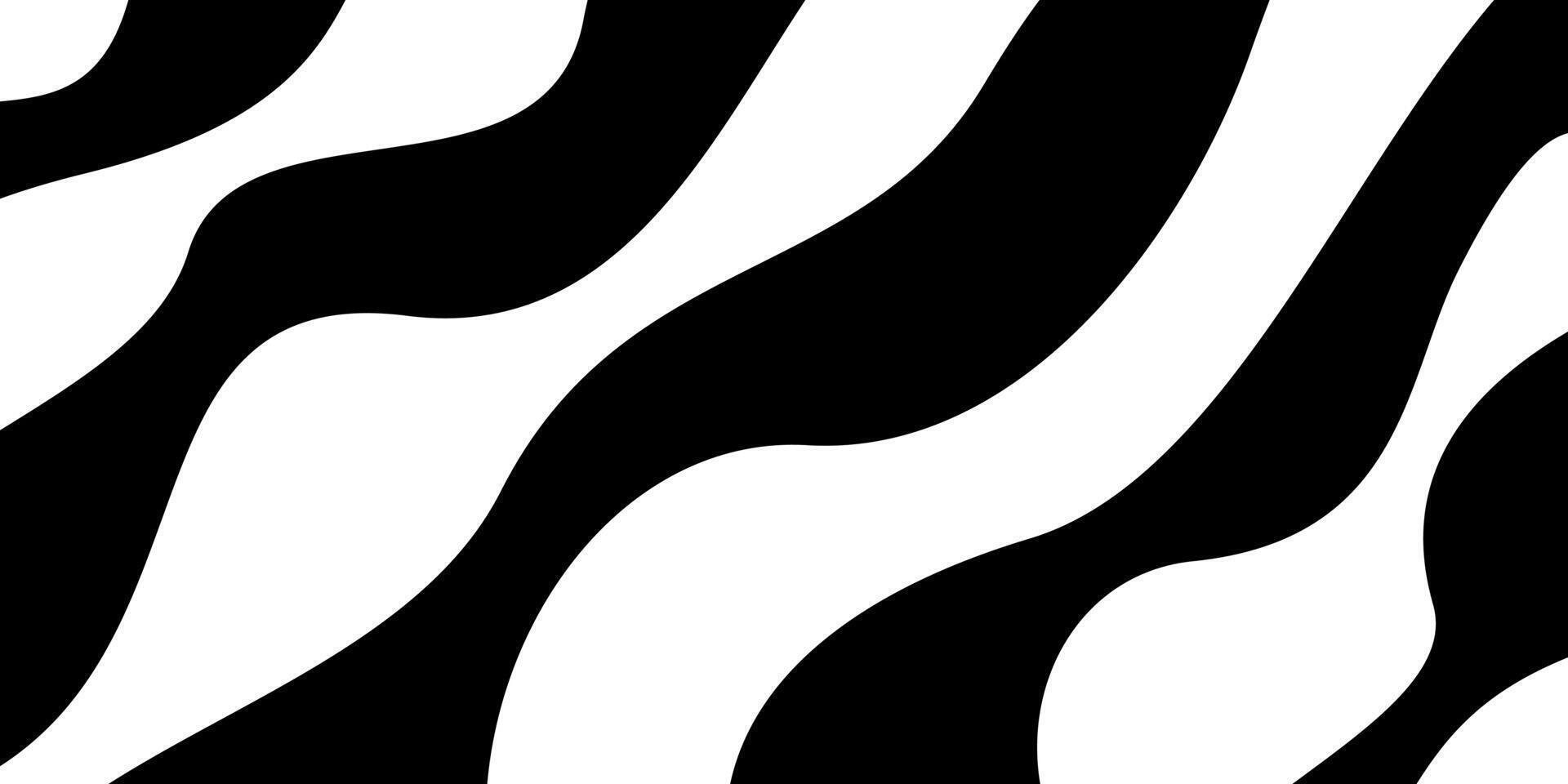 Black and white background zebra skin texture. Trendy design for your project vector