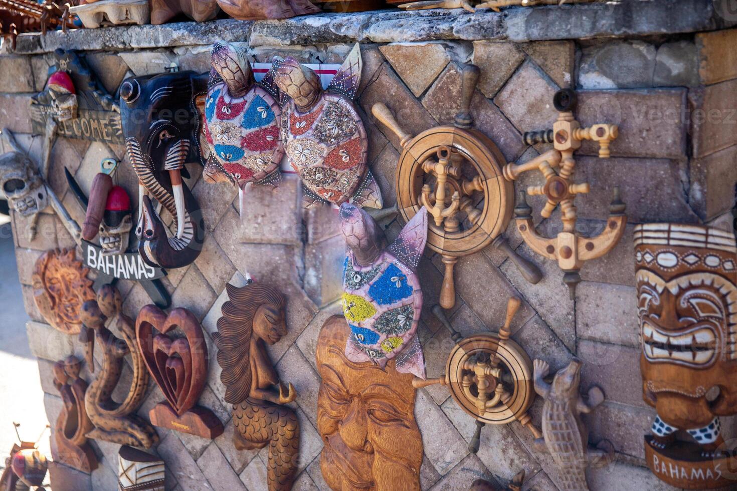 Various Souvenirs For Sale photo