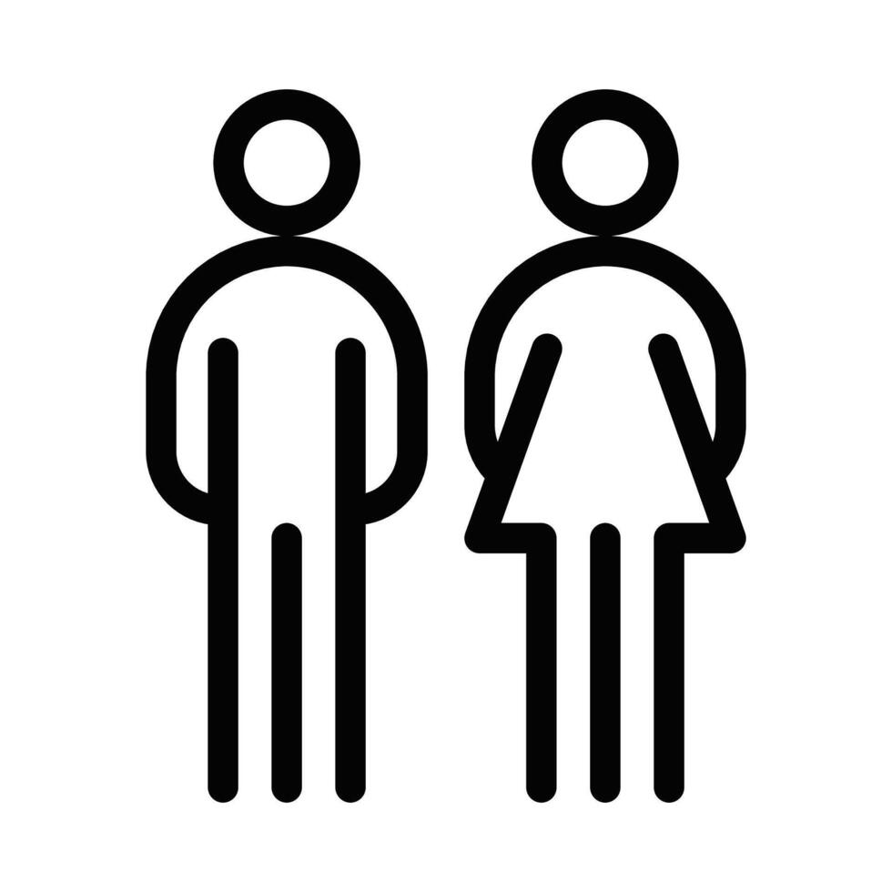 A black and white image of a man and woman standing next to each other vector