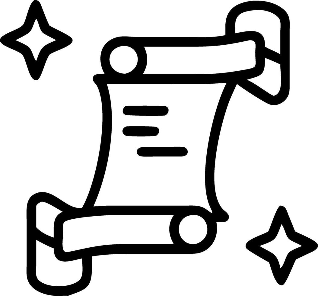 Bokeh lights with Reyes Magos and magical scrolls with copy space vector