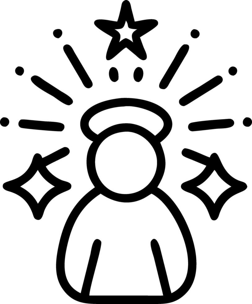 Bokeh lights with Reyes Magos and radiant beams with copy space Set 2 vector